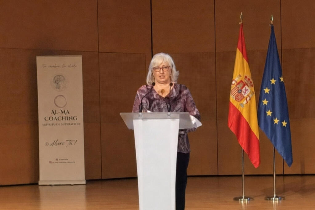 Retrato profesional de Manuela Nicolás Amorós